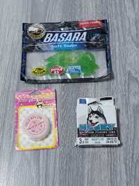 Fir pescuit , Basara Soft Swin 3D