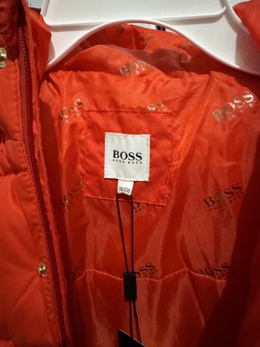 Оригинално детско зимно яке Hugo BOSS 8г