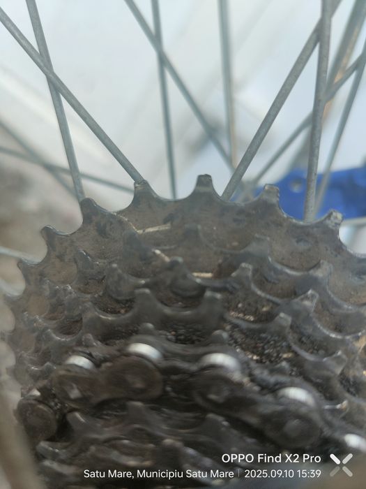 Bicicleta barrbati pe 28