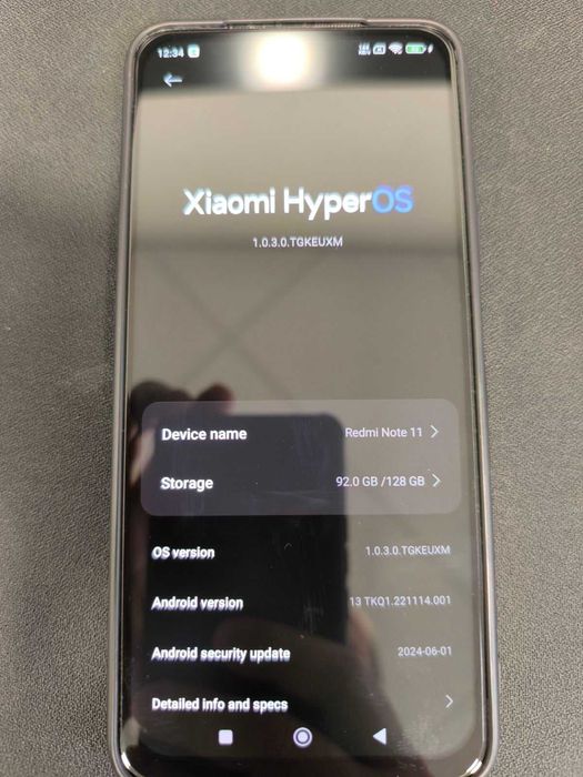 Смартфон Xiaomi Redmi Note 11 6G/128GB