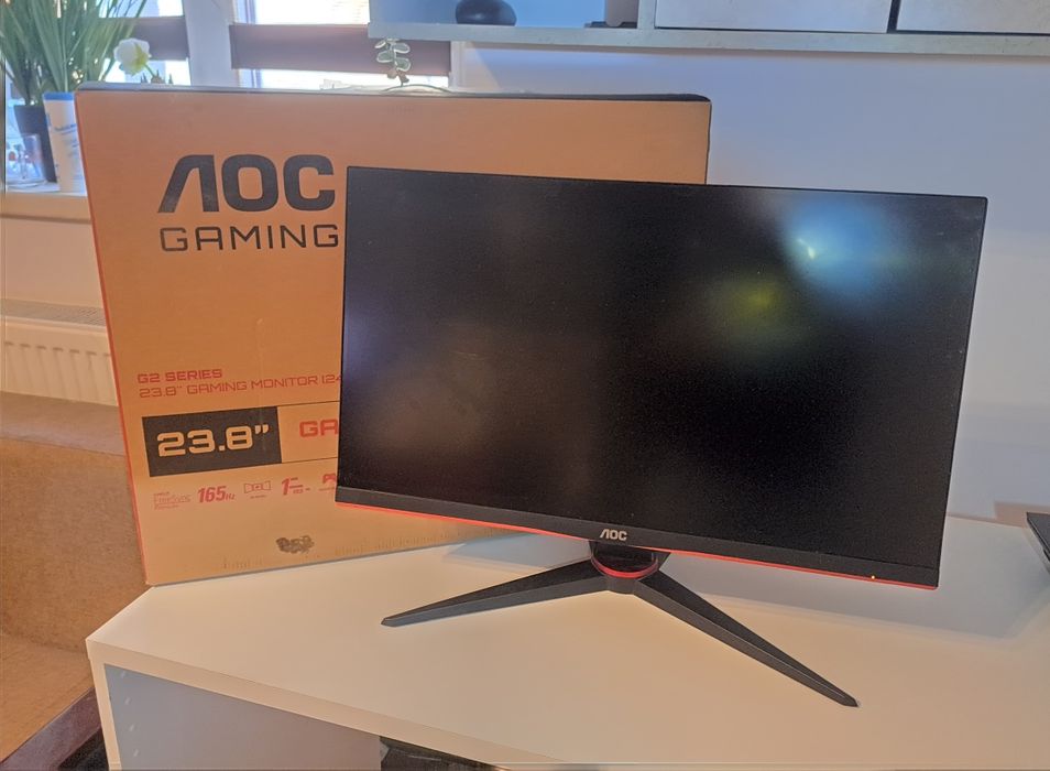 Monitor gaming 165 hz AOC