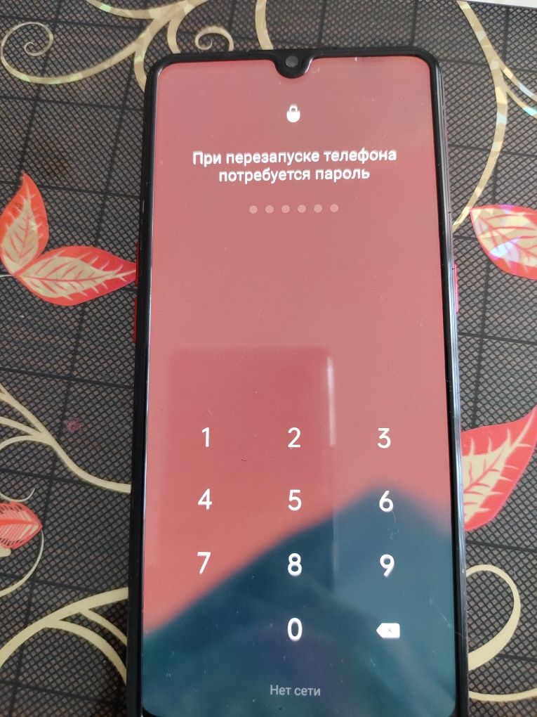 Oppo A91 Красный