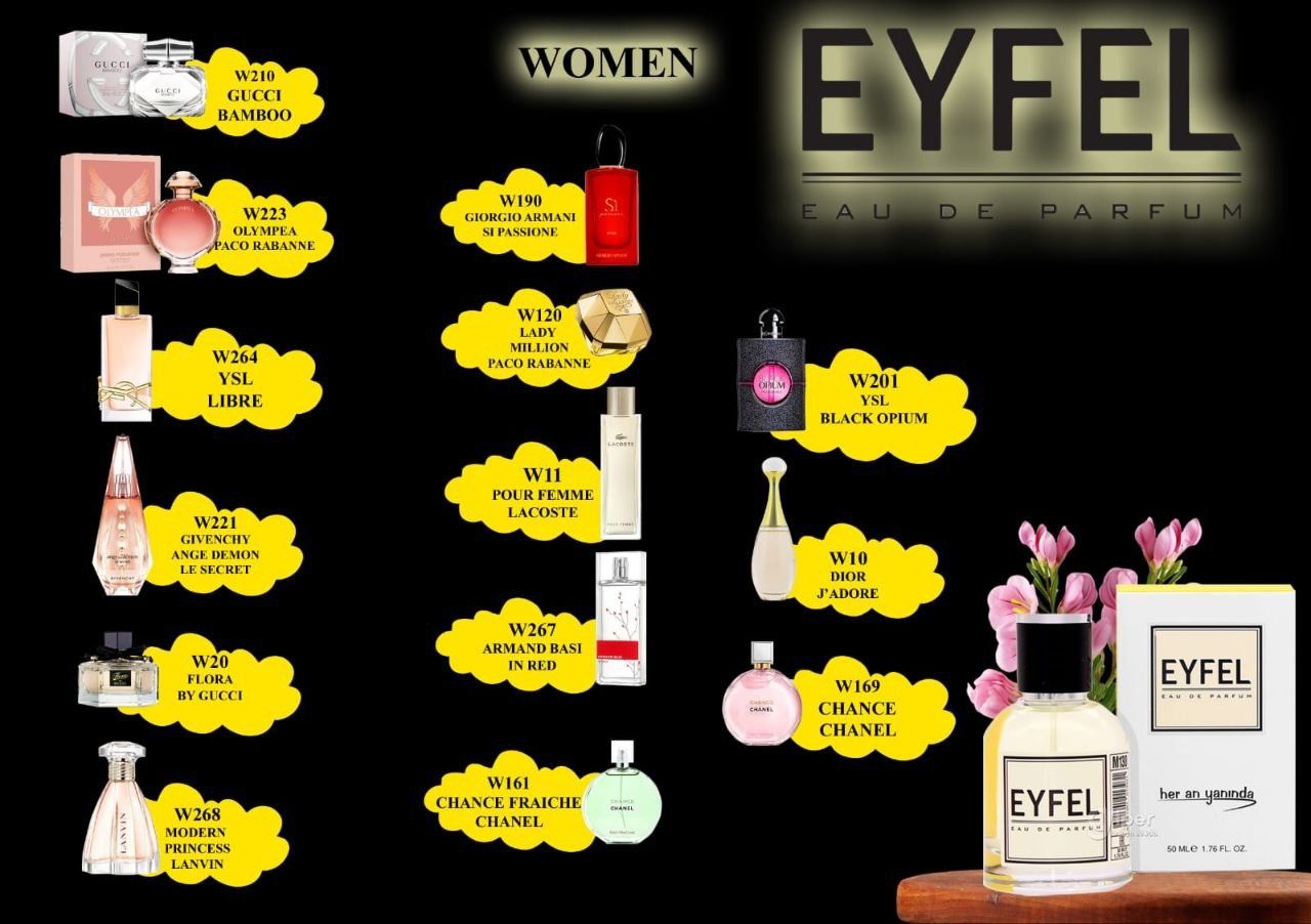 EYFEL Ayollar duxilari