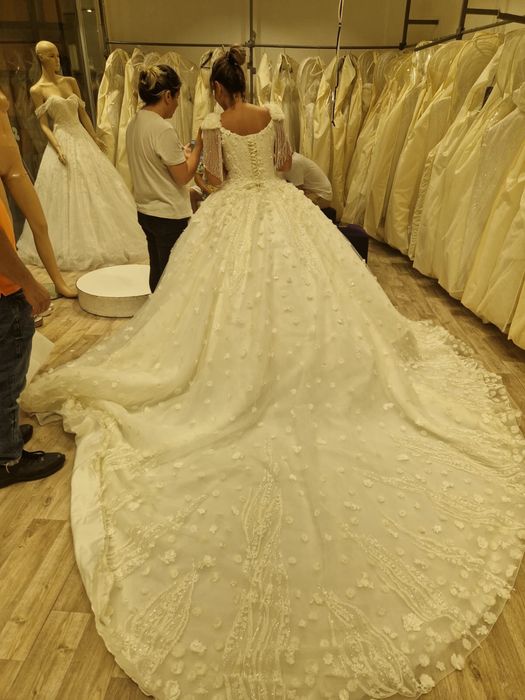 Rochie de mireasa turcia