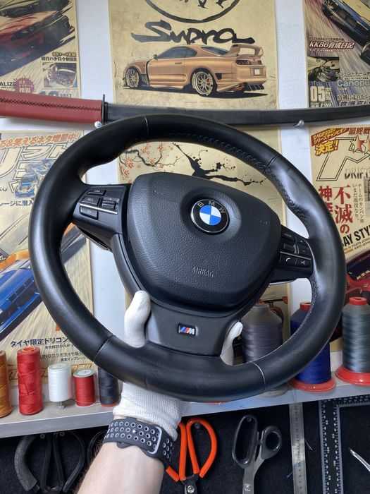 Руль BMW БМВ F10 под болт