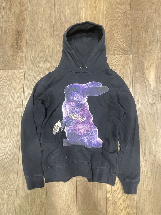 кофта черная milk boy