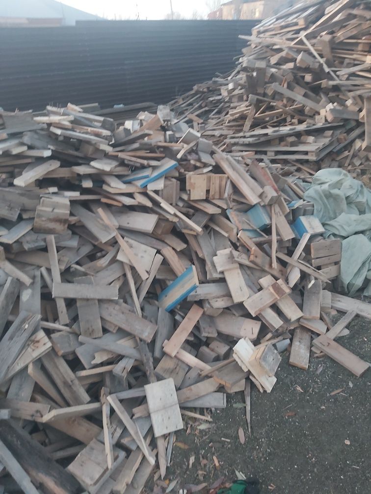 Дрова в мешках 1200тг
