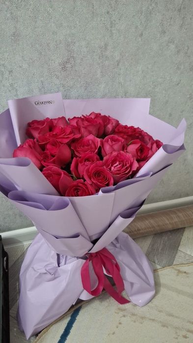 Розы красивые свежие