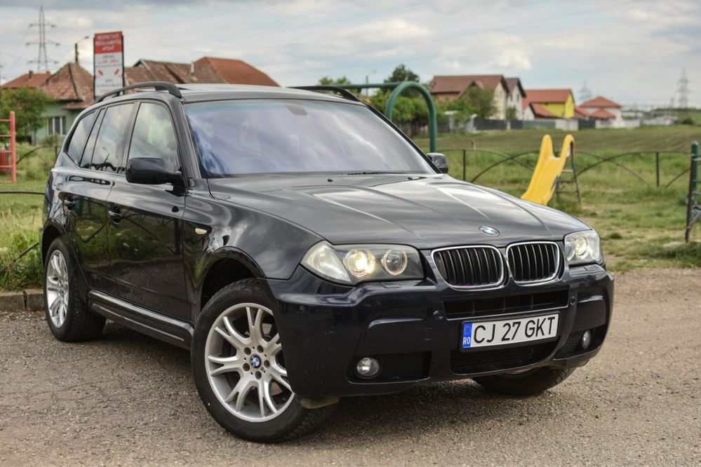 Bmw x3, pachet M, 4x4, automat, 2.0 diesel, 177cp