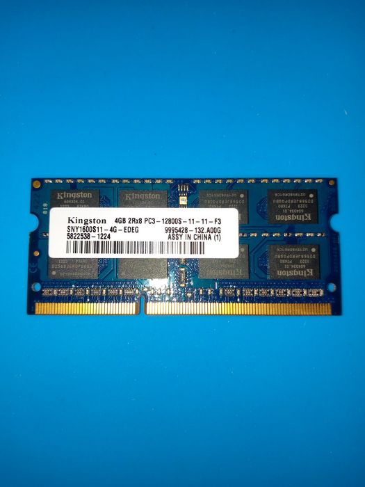 Ноутбучный ОЗУ DDR3 4GB срочно