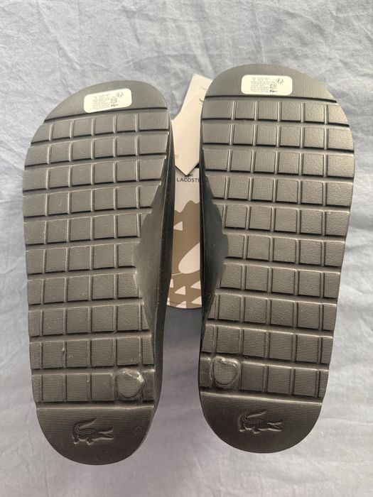 Мъжки чехли Lacoste