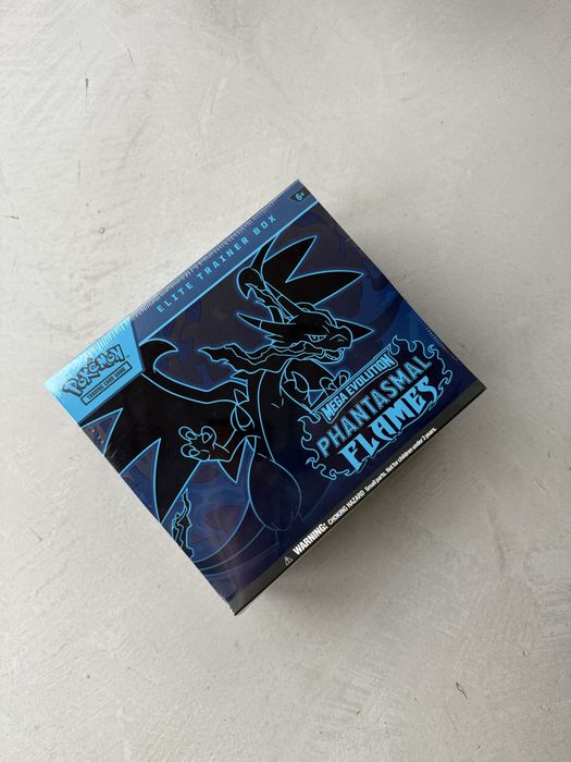 Pokemon Elite Trainer Box - Phatasmal Flames