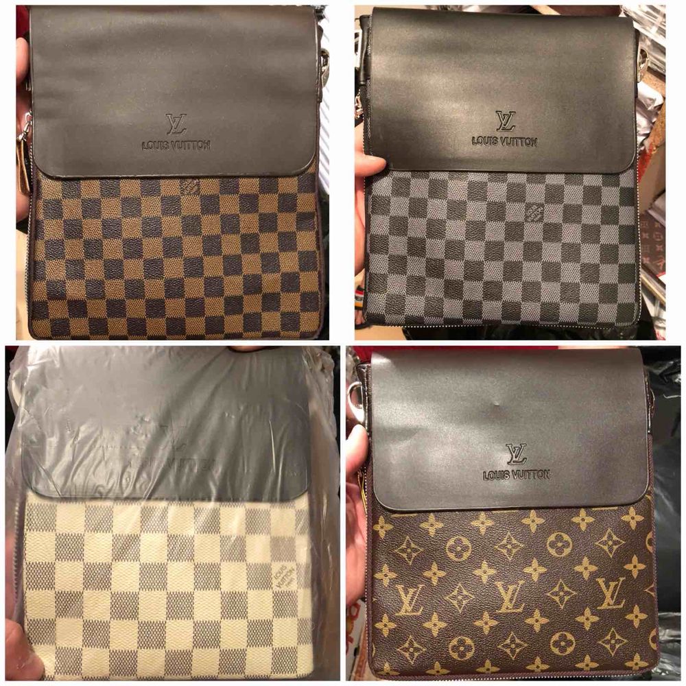 Чанта през рамо Gucci Louis Vuitton