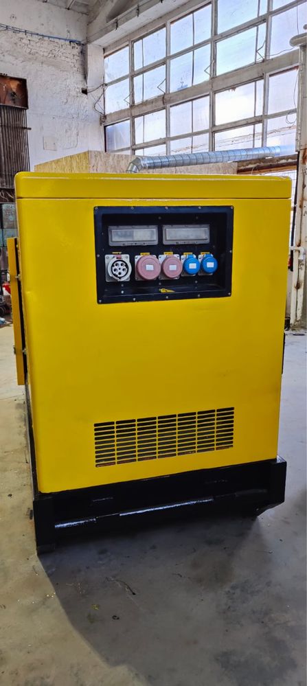 Generator 110 kva/90 kw JCB an 2014 silent 80 db