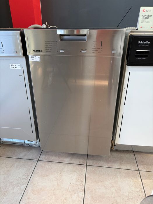 Miele G1102 sci тясна миялна за частично вграждане/24 мес гаранция