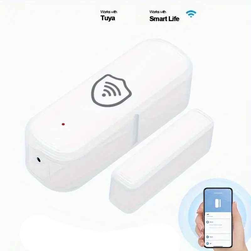 Сигнализация Wi-Fi с магнитным датчиком на дверь, окно, сейф