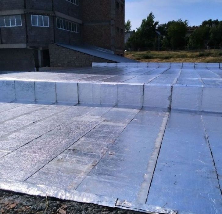 Кровля крыш  том йопамиз Gidro izalatsiya