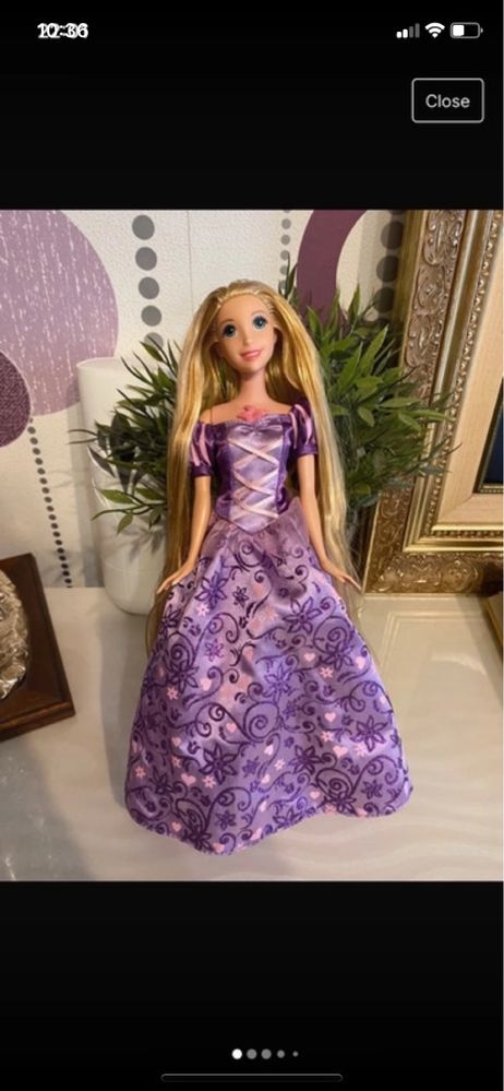 Papusa rapunzel