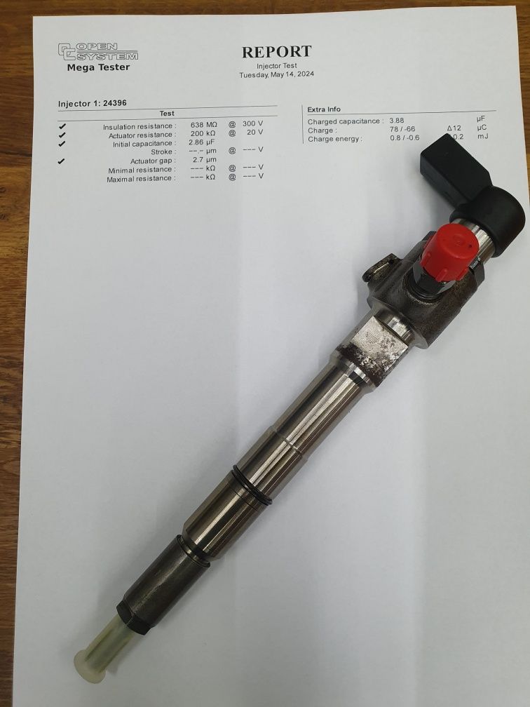 Injectoare recondiționate Siemens/Continental pentru VW1.6 tdi