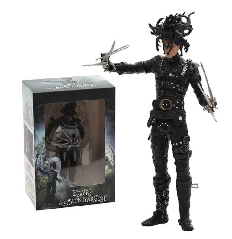 Figurina Edward Scissorhands 18 cm  Johnny Depp