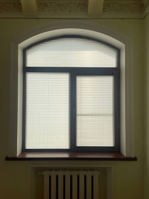 Jalyuzi arka simon Plisse jalyuzilari