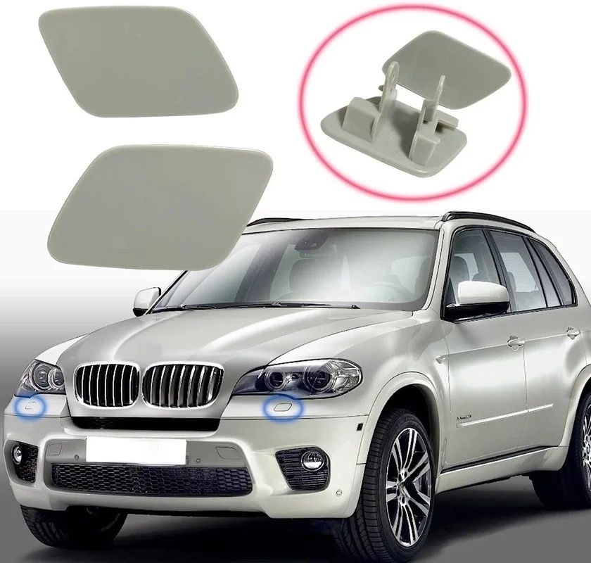 BMW X5 E70 бмв е70 х5 капаче броня пръскалка фар капачка бленда панел