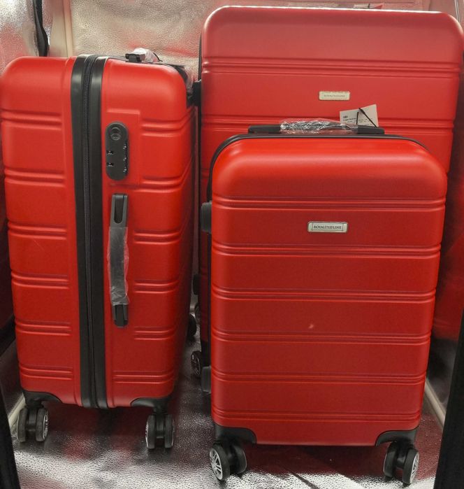 Set 3 valize ABS – usoare, rezistente, design modern