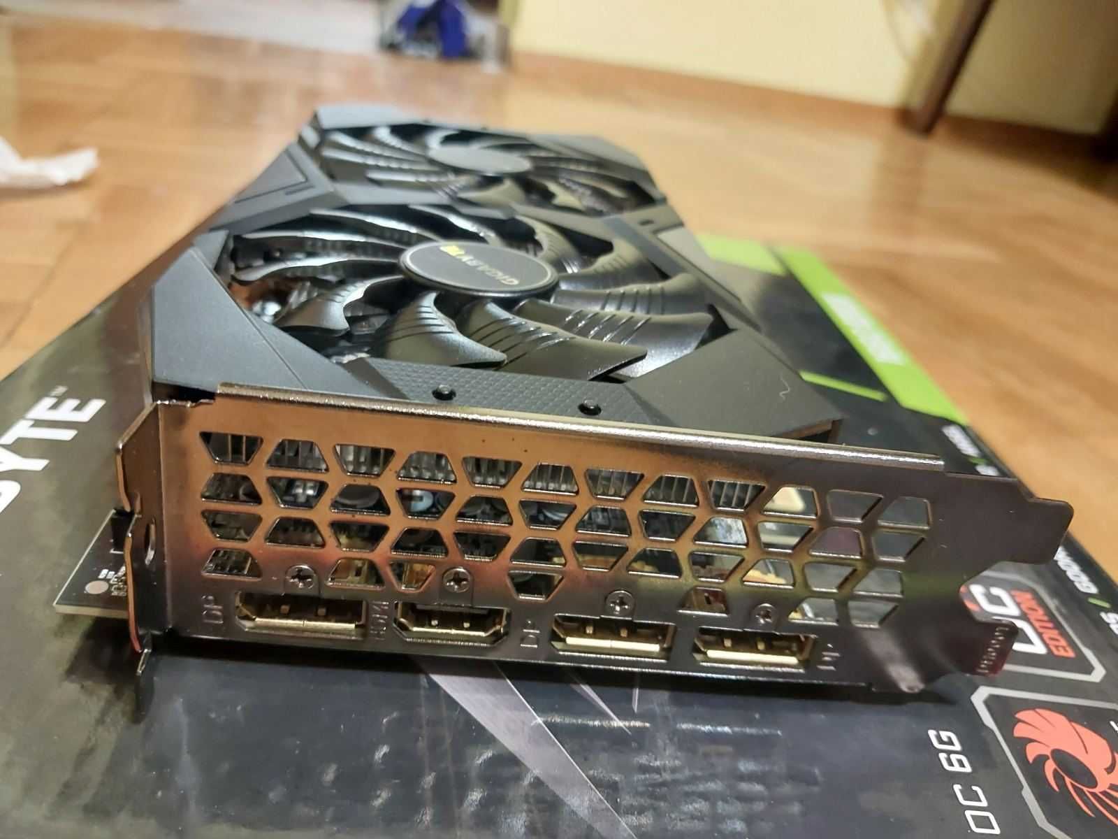 Asus GTX 1660 Super 6GB Dual EVO OC видео карта