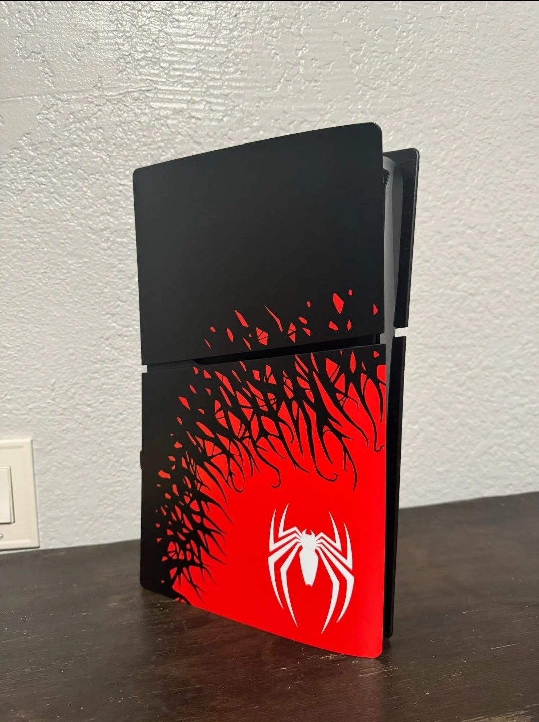 PS5 Slim Face Plate Spider-Man 2