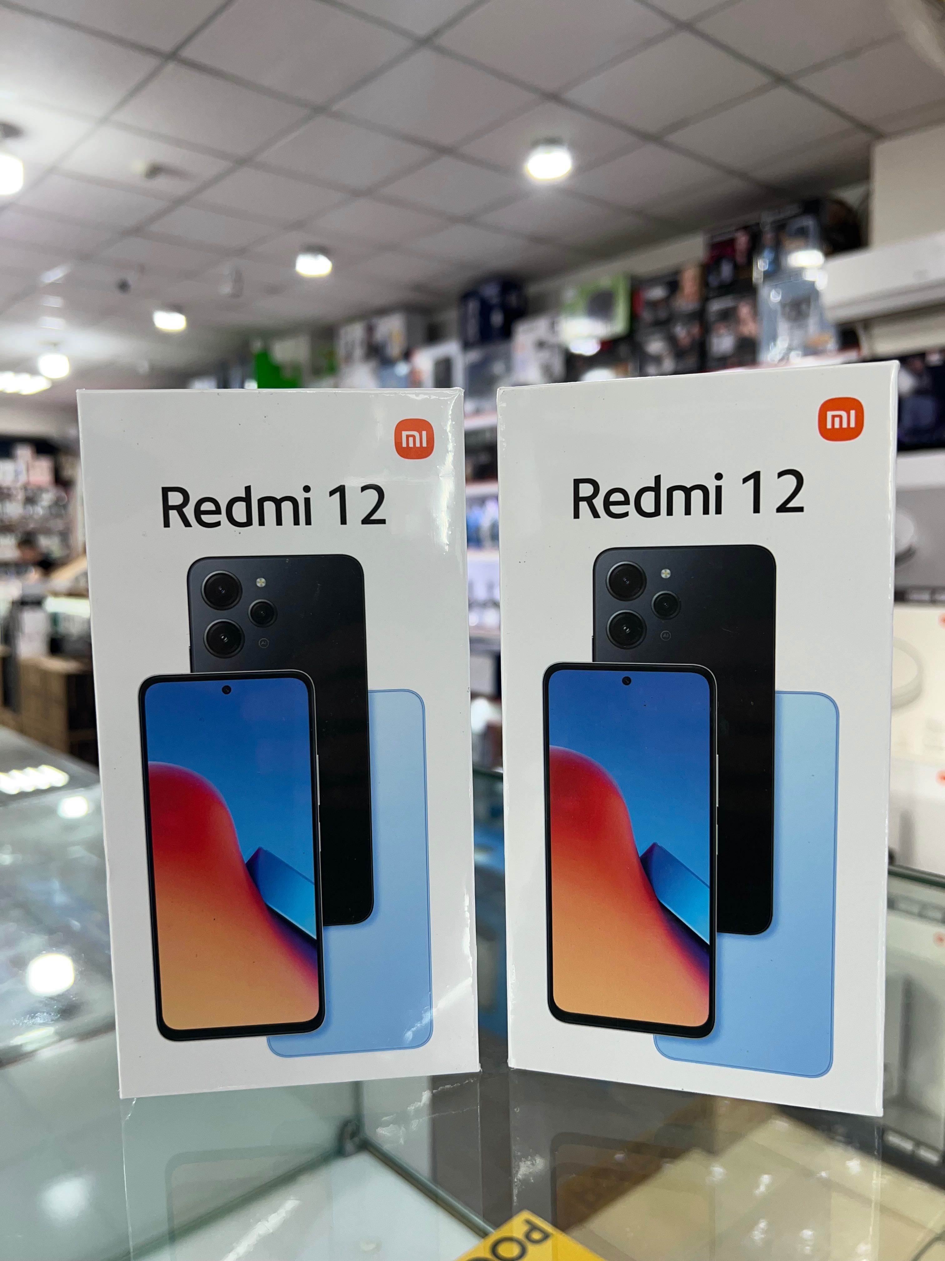 Новый Xiaomi Redmi 12 (Global) Доставка по всему Узбекистану есть!