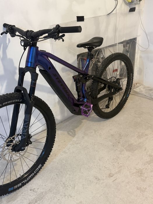 Vand bicicleta full suspension electrica