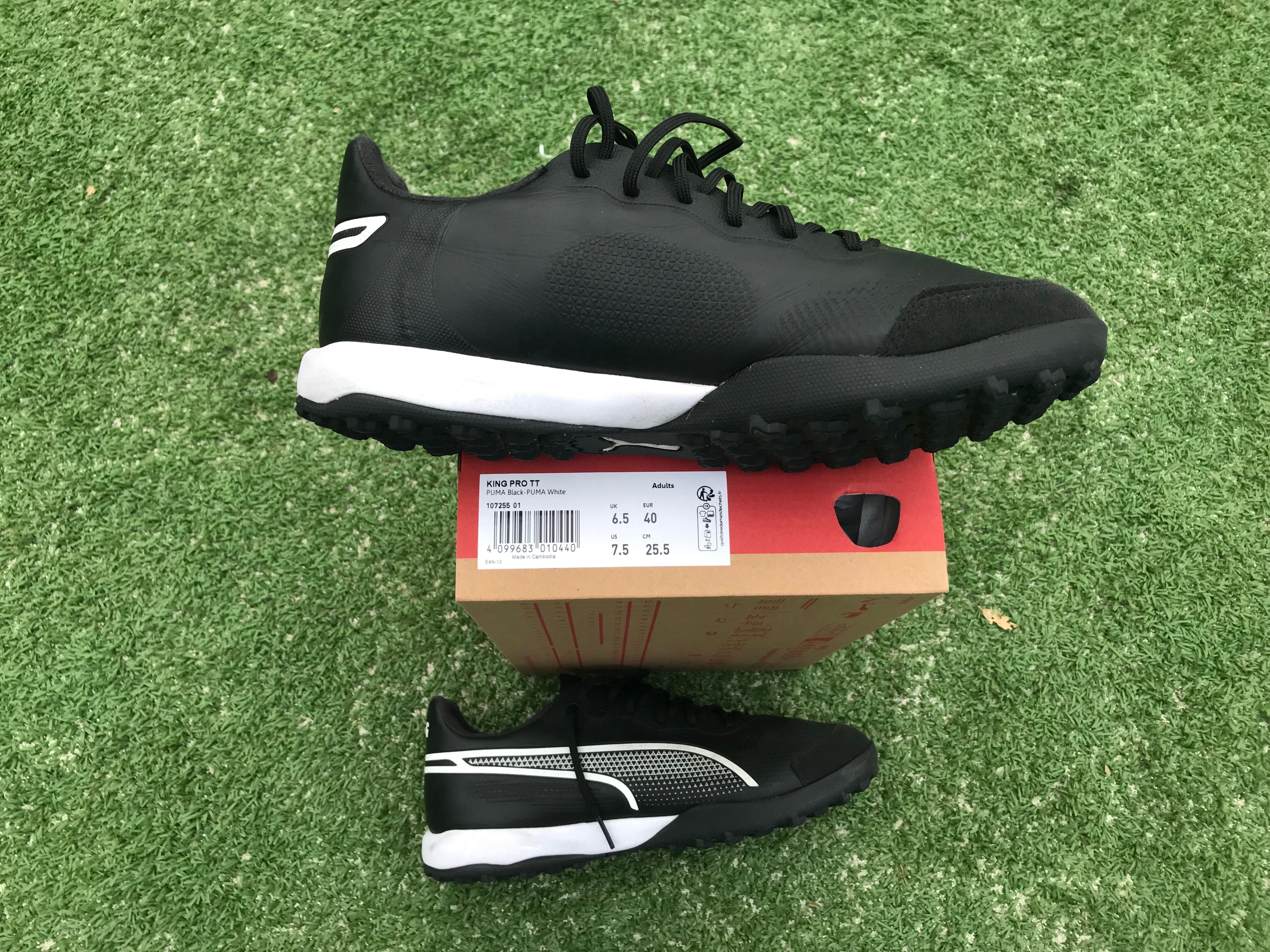 Puma king Про TT turf футболни обувки