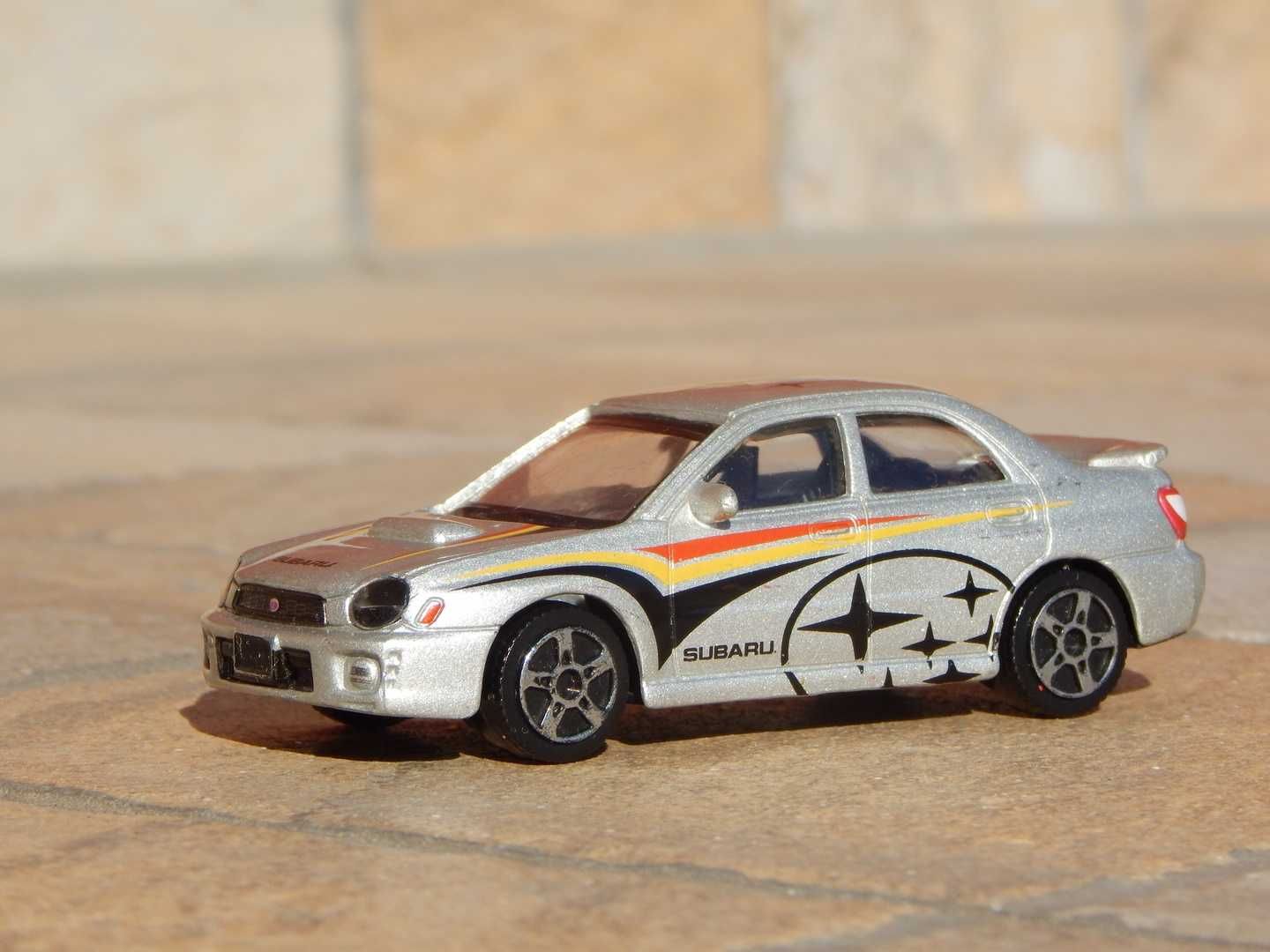 Macheta Subaru Impreza WRX STI Mk.2 Bburago 1:43 uzat