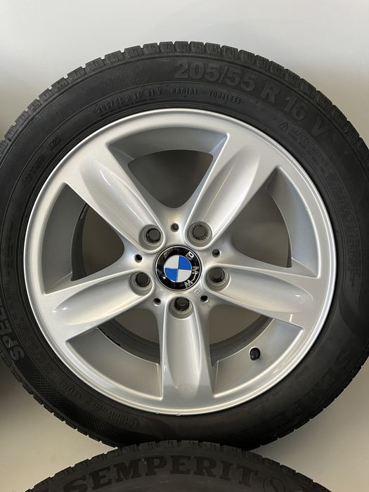 Оригинални джанти стил 140 16 цола 5х120 за БМВ с летни гуми 205/55/16