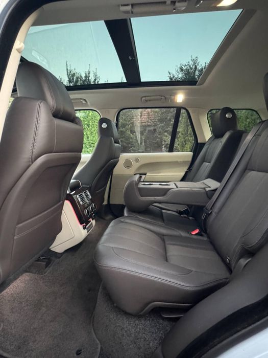 Range rover supercharge