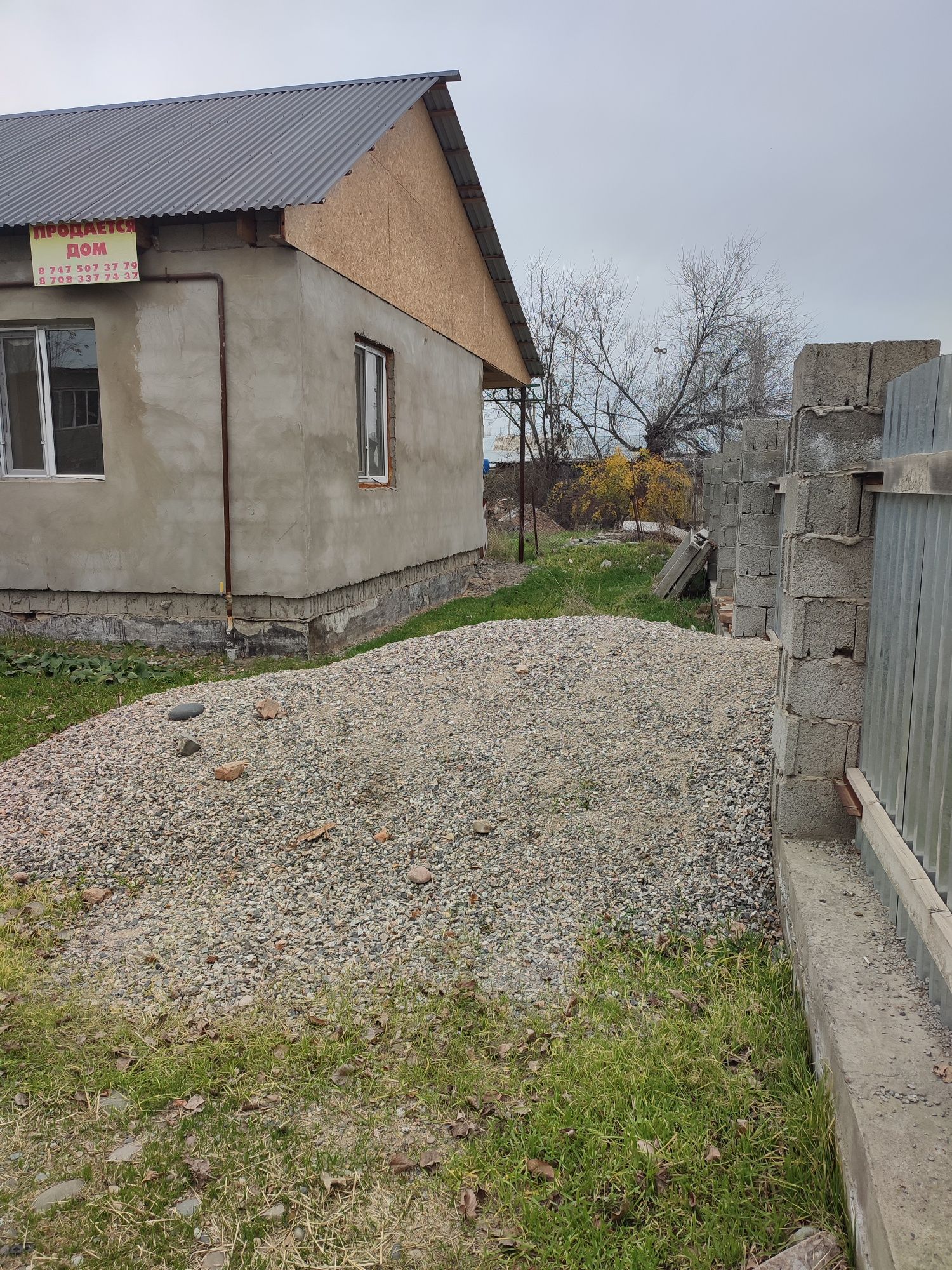Продается дом новой постройки