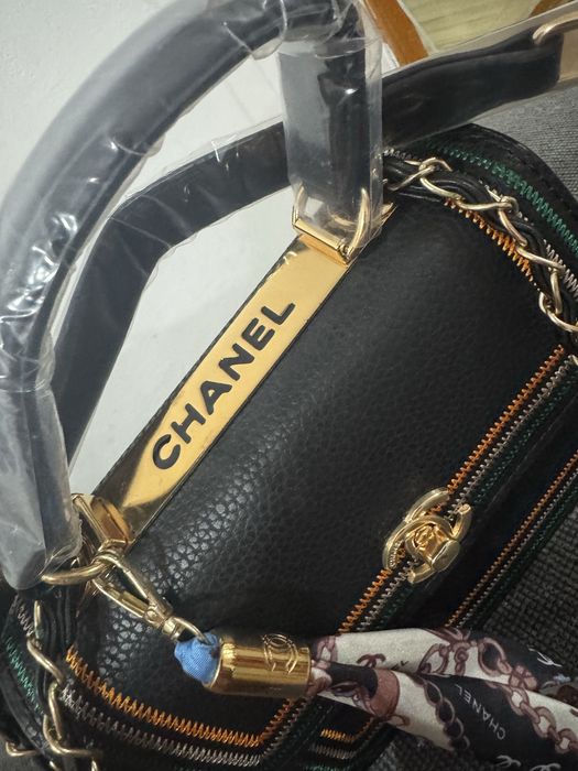 Geanta Chanel din piele