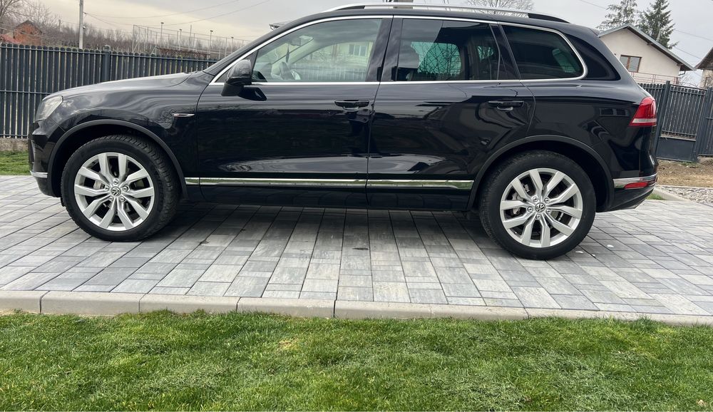 Vw Touareg 7P Facelift