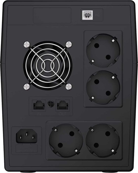 UPS Устройство Green Cell, 1500VA, 900W