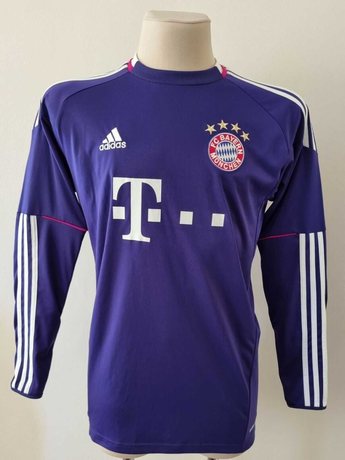 Bayern Munich 2010-2011 Bluza de portar football adidas.