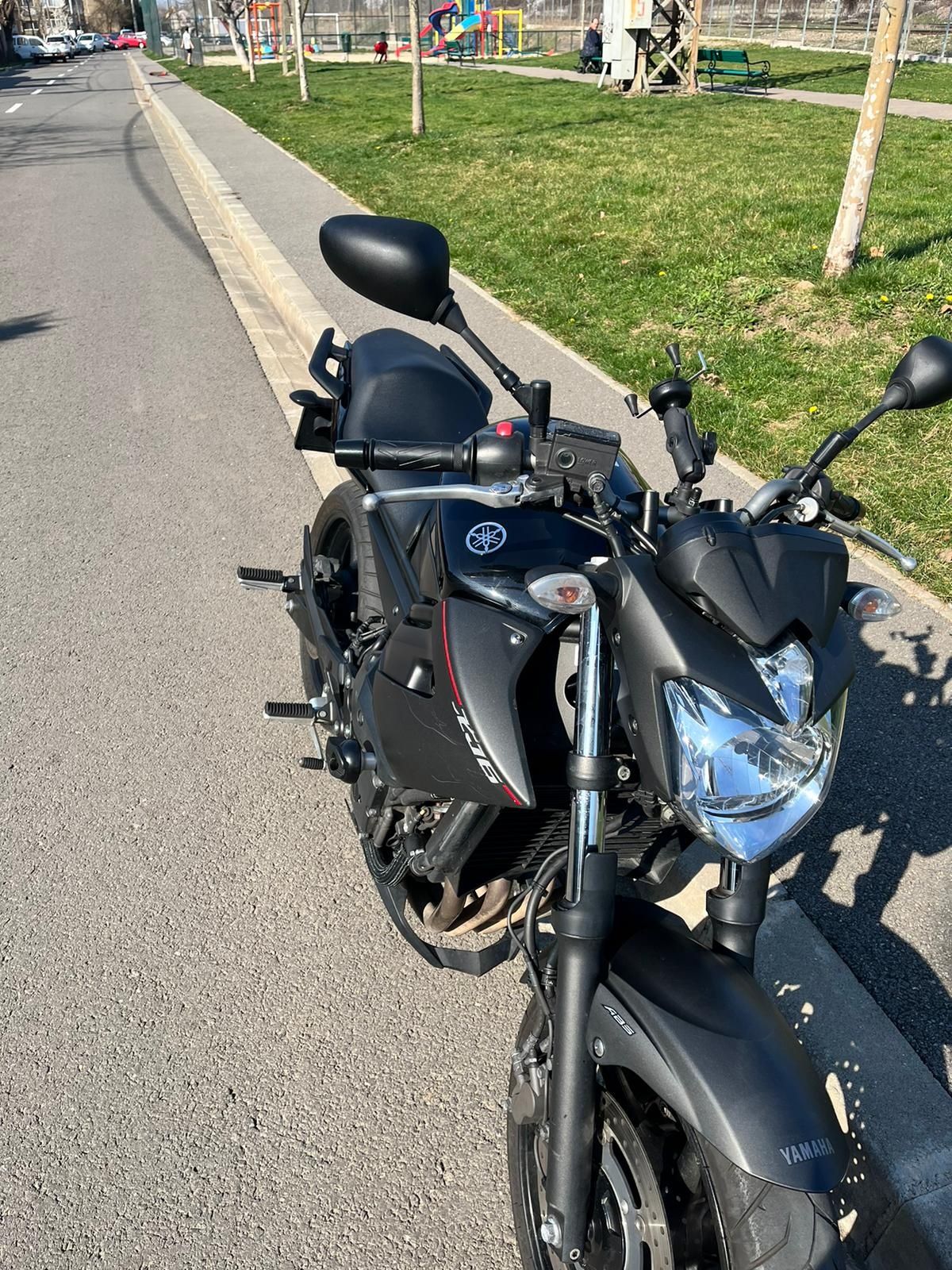 Yamaha xj6 abs 2013 a2