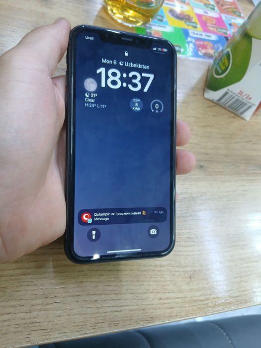 Iphone 11 kafolati bilan