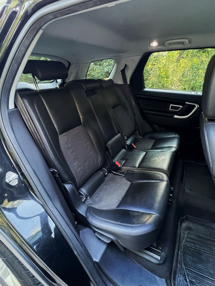 Range rover discovery