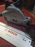 BOSCH потапящ циркуляр