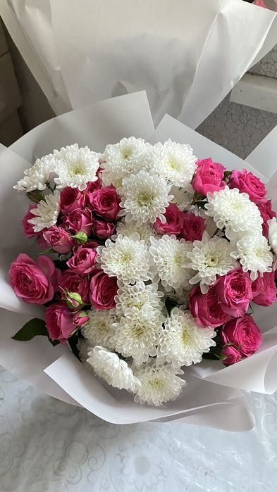 Букет сатамын, город актобе , красивый, хороший подарок для девушек!