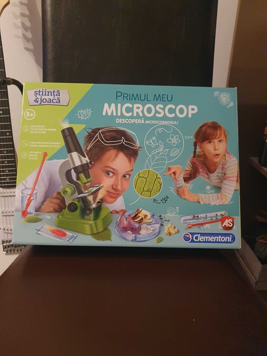 JOC Primul meu microscop