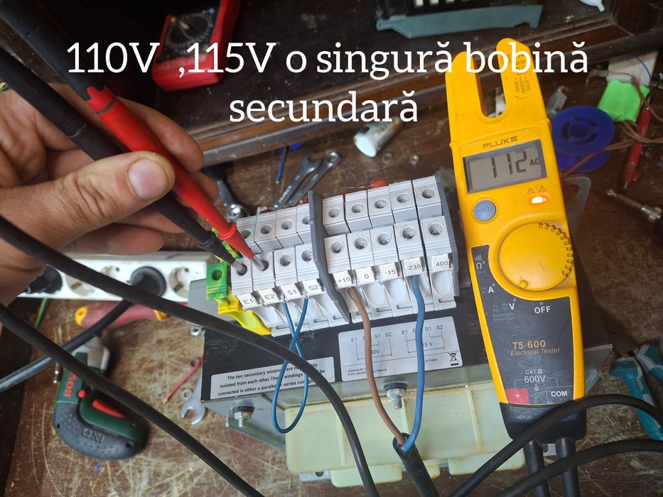 Transformator la 110V 5000 wați