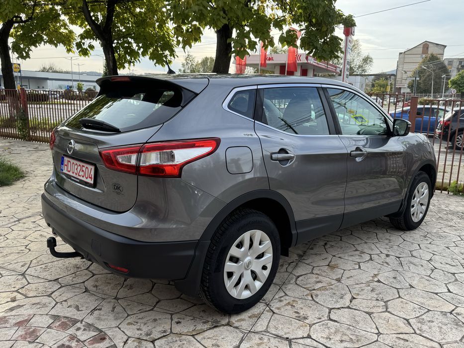 Nissan Qashqai 1.2 Benzina,Euro6, An 2016