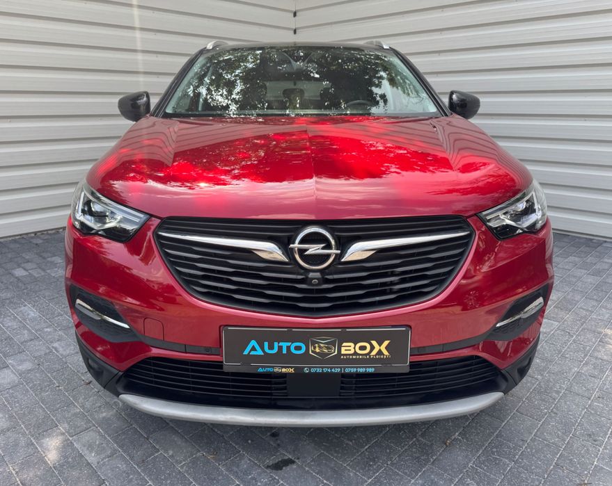 Opel Grandland X cutie automata 1.2 benzina de vanzare in RATE FIXE