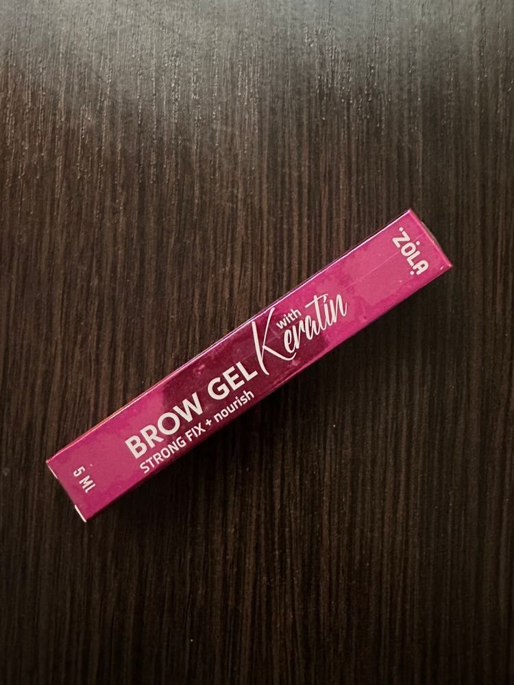 Zola Brow Gel cu Keratina - Fixare, Ingrijire si stil pentru sprancene